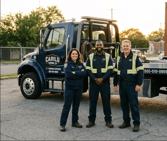 Heavy Duty Towing company in Camden Point, MO